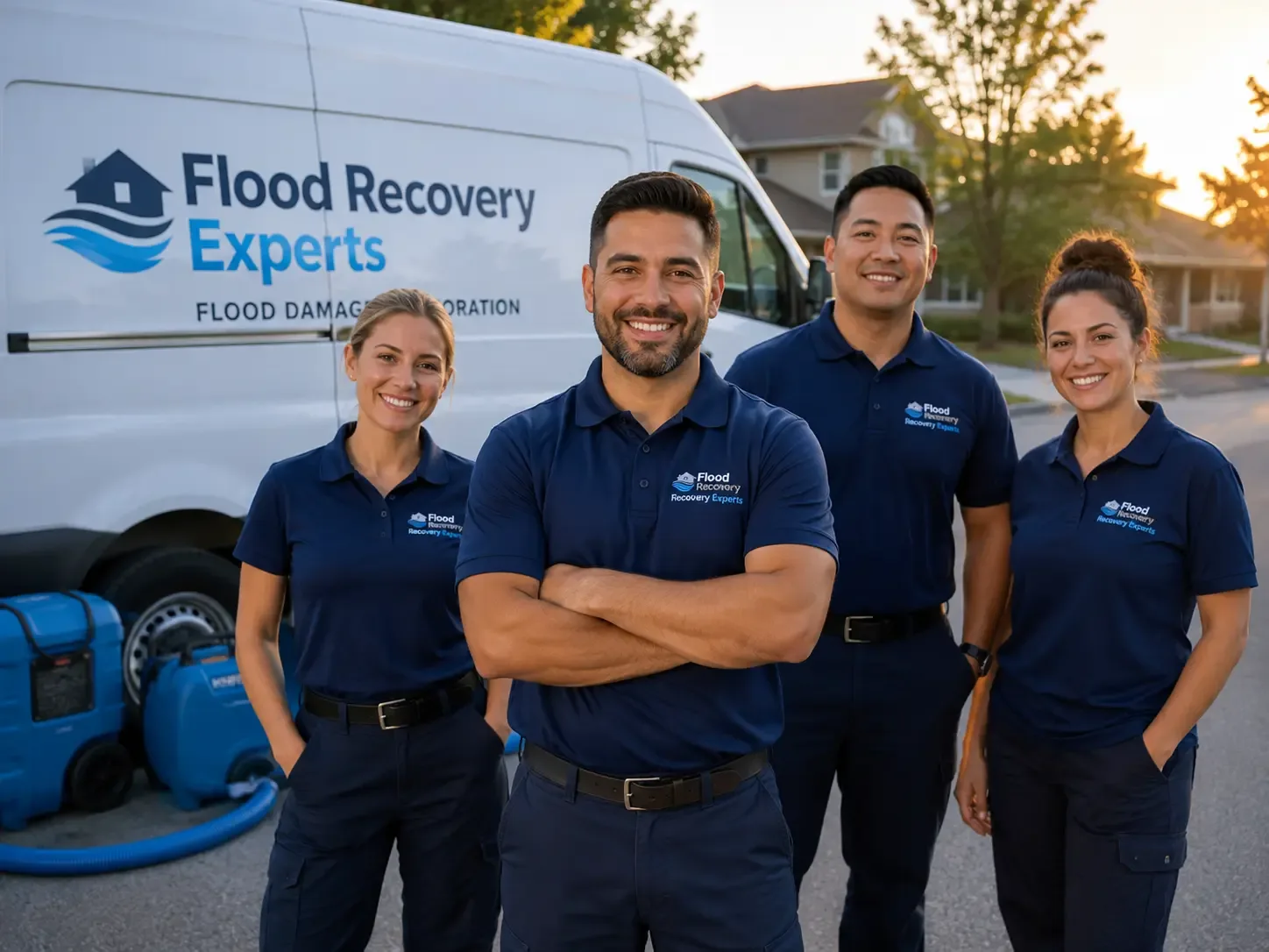Flood Damage Cleanup company in Quail, TX
